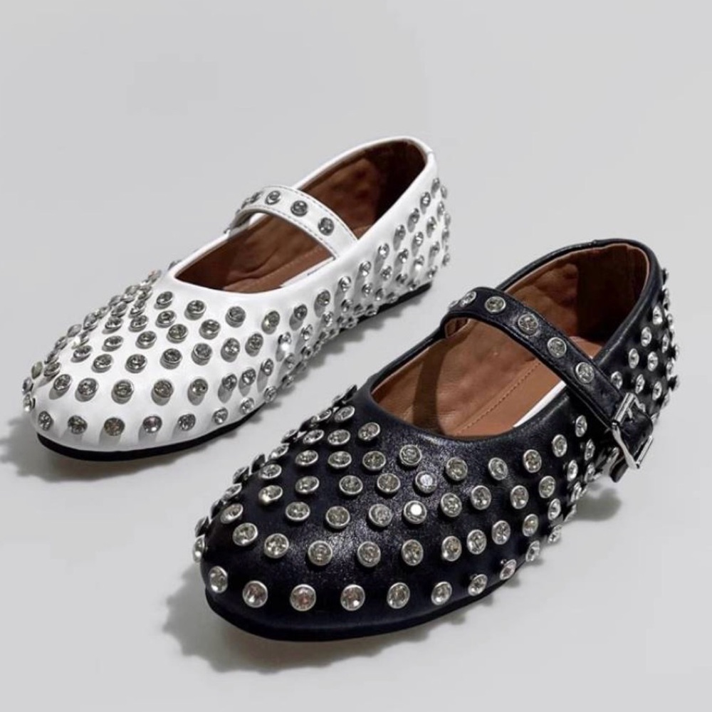 Flat Fashion Ballet shoes by Baili Weixiao New condition size 38💗 - Picture 3 of 9